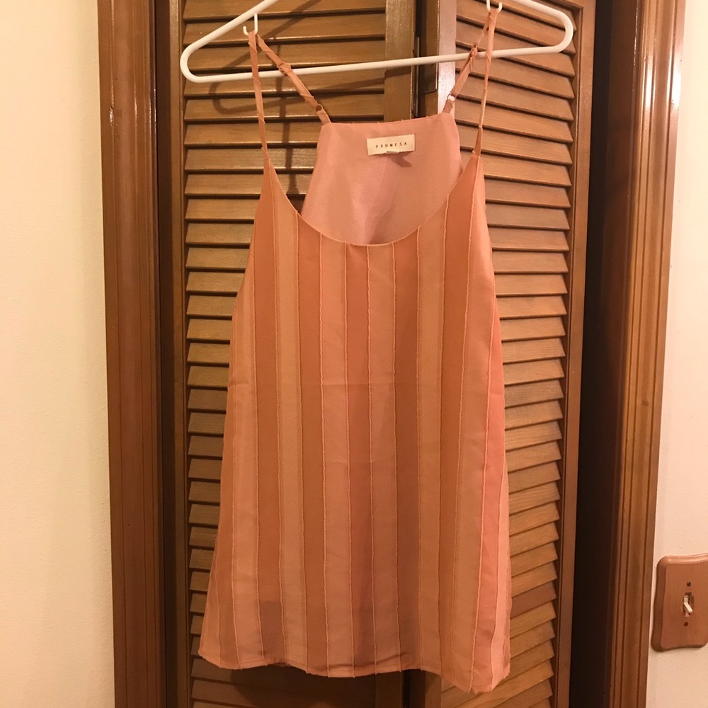 Spaghetti strap blouse